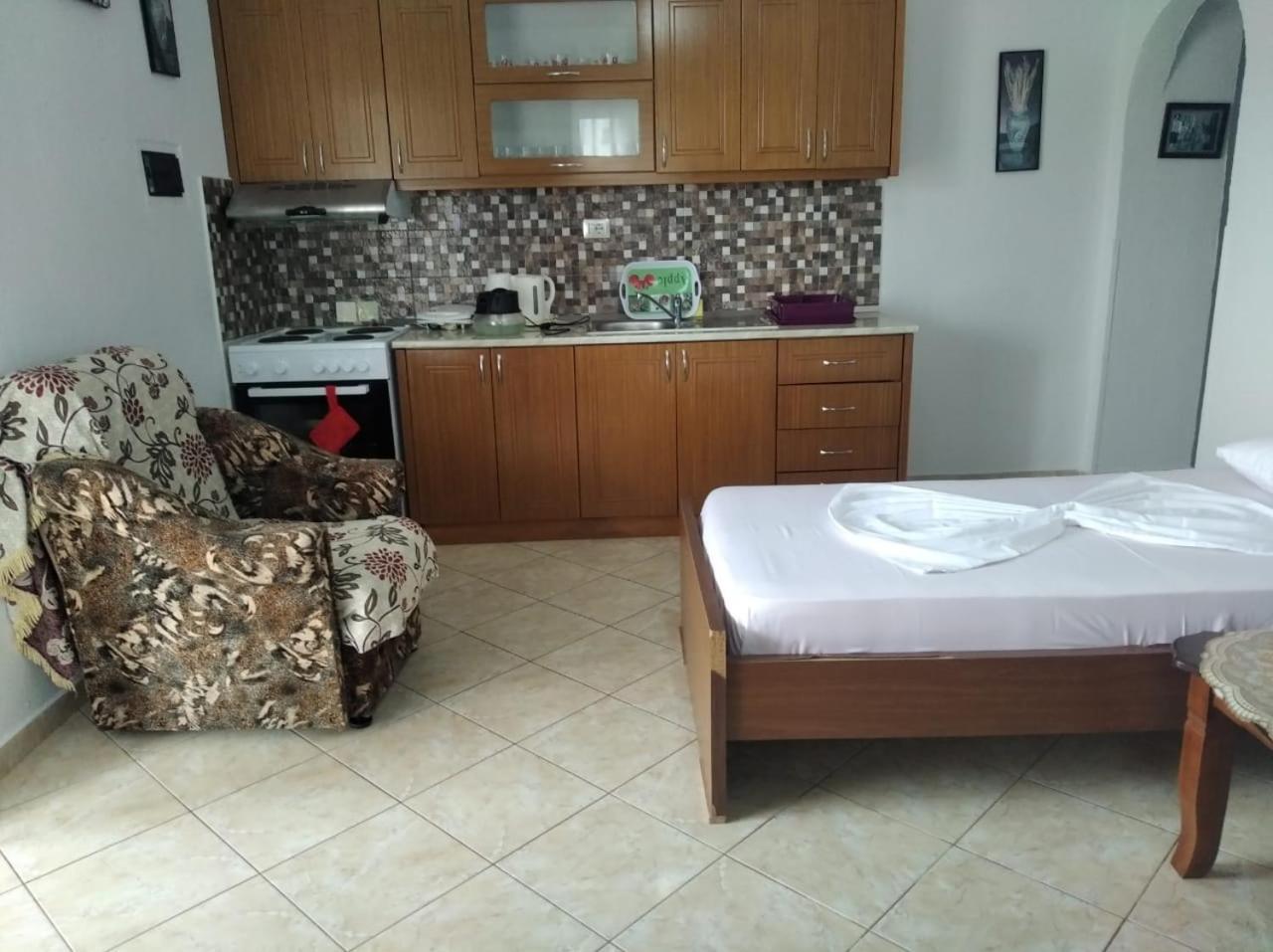 Hako Apartments Sarandë Exteriér fotografie