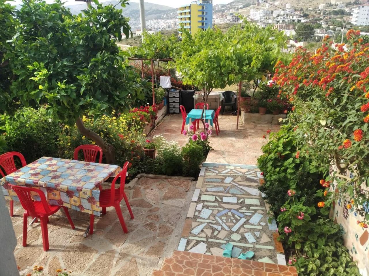 Hako Apartments Sarandë Exteriér fotografie